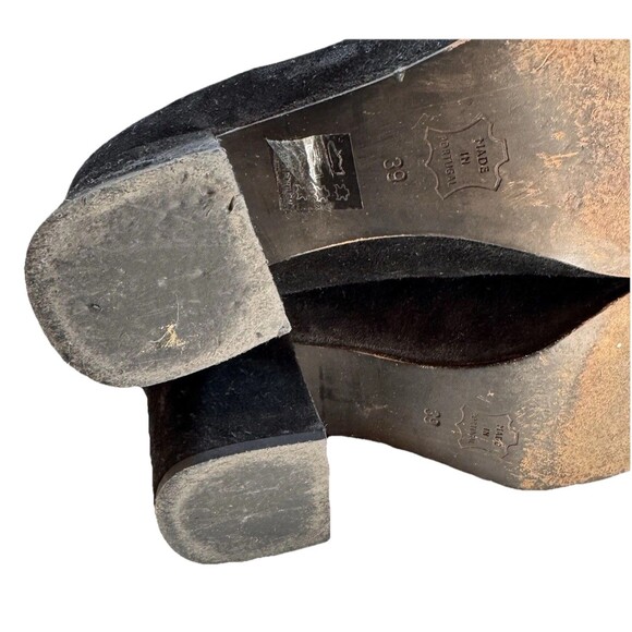 Free People Black Ankle Boots - Picture 7 of 11